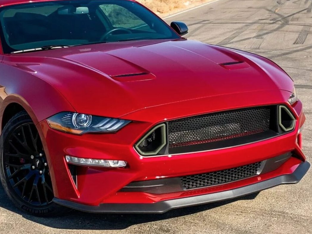 ცხაური MUSTANG 2018-2022 ქვედა (ROCK)